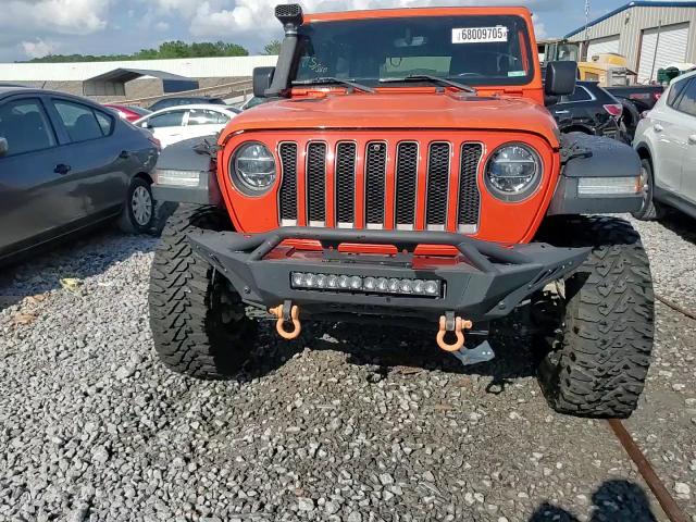 2019 Jeep Wrangler Unlimited Rubicon VIN: 1C4HJXFG8KW605705 Lot: 68009705