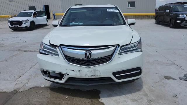 2016 Acura Mdx VIN: 5FRYD4H21GB050694 Lot: 67415125