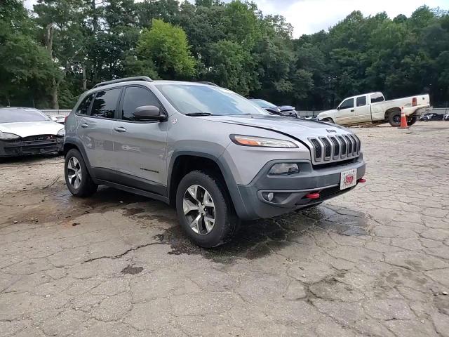 2016 Jeep Cherokee Trailhawk VIN: 1C4PJMBB1GW119586 Lot: 69746825
