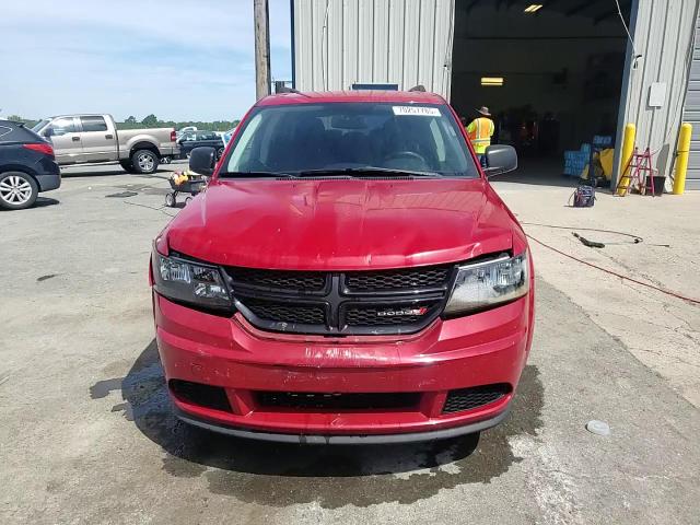2018 Dodge Journey Se VIN: 3C4PDCABXJT498393 Lot: 70257785