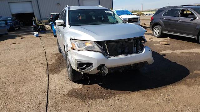 2019 Nissan Pathfinder S VIN: 5N1DR2MM9KC618298 Lot: 69760145
