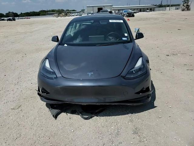 2022 Tesla Model 3 VIN: 5YJ3E1EB4NF256116 Lot: 70378235