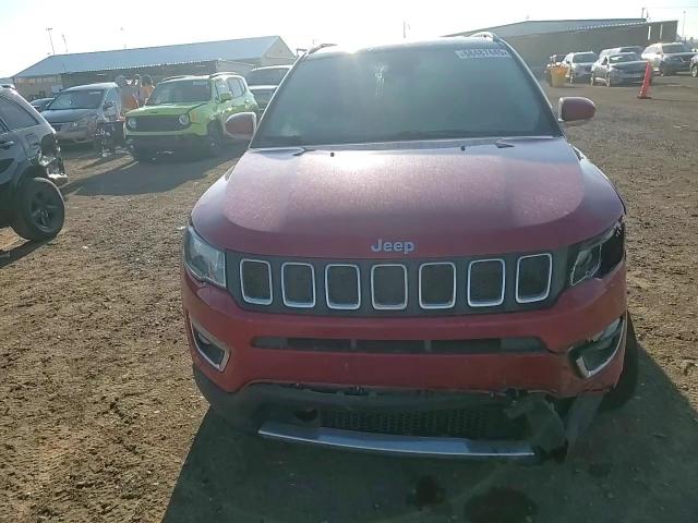 2021 Jeep Compass Limited VIN: 3C4NJDCB7MT579651 Lot: 68487445