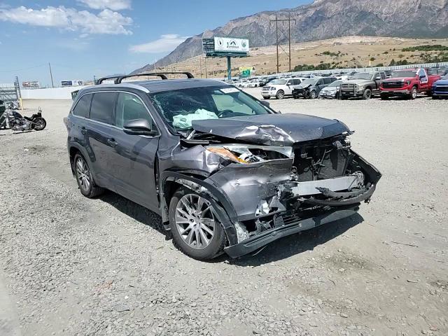 2015 Toyota Highlander Xle VIN: 5TDJKRFH3FS188759 Lot: 68149655