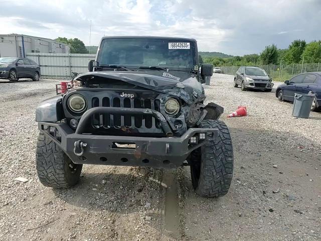 2014 Jeep Wrangler Unlimited Rubicon VIN: 1C4BJWFG4EL102999 Lot: 68542635