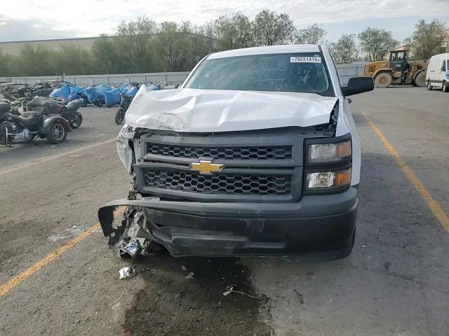 2014 Chevrolet Silverado C1500 VIN: 1GCNCPEH1EZ223526 Lot: 70221415