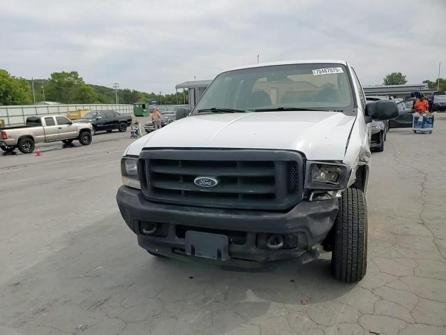 2004 Ford F250 Super Duty VIN: 1FTNX21L34ED44761 Lot: 70487075