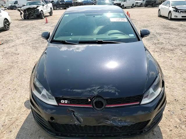 2017 Volkswagen Gti S VIN: 3VW4T7AUXHM066127 Lot: 67957395