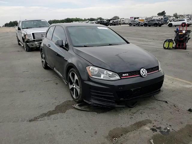 2016 Volkswagen Gti S/Se VIN: 3VWYT7AU1GM026955 Lot: 69849335