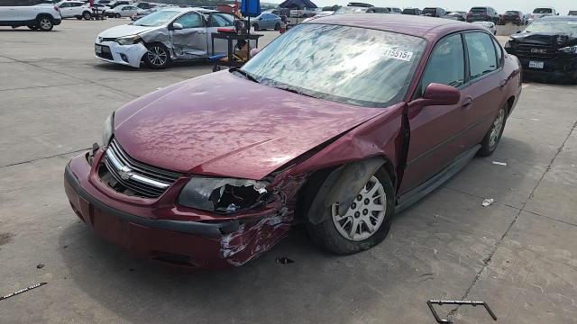 2005 Chevrolet Impala VIN: 2G1WF52EX59302982 Lot: 70415515