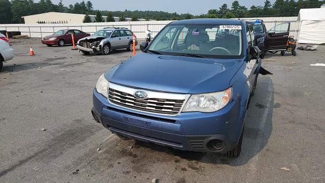 2010 Subaru Forester 2.5X VIN: JF2SH6AC9AH732824 Lot: 67065125