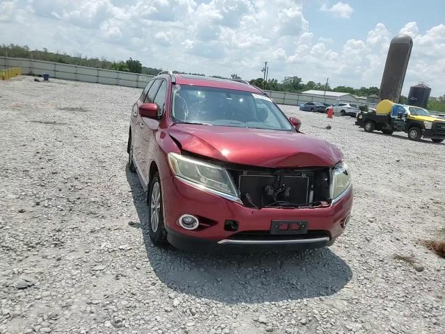 2015 Nissan Pathfinder S VIN: 5N1AR2MN6FC623881 Lot: 69180955