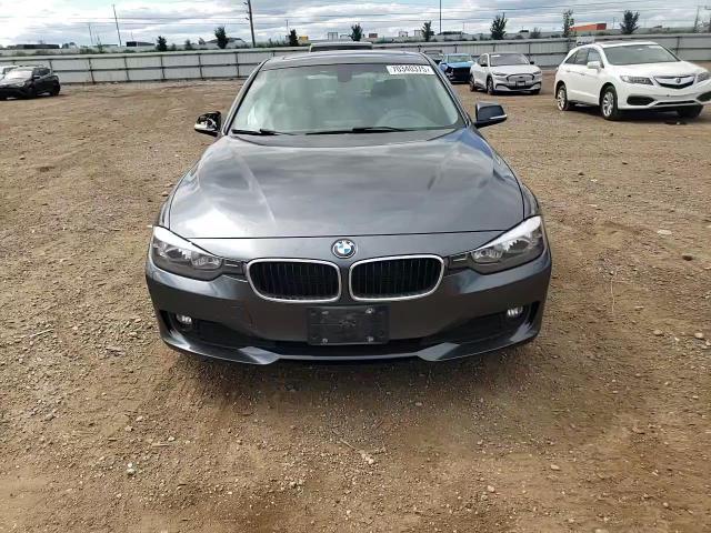 2014 BMW 328 D xDrive VIN: WBA3D5C56EKX99734 Lot: 70340375