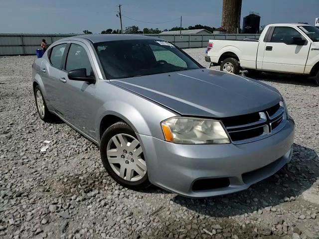 2014 Dodge Avenger Se VIN: 1C3CDZAB9EN167204 Lot: 69671855