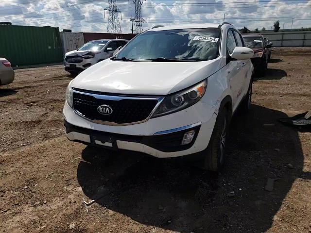 2015 Kia Sportage Ex VIN: KNDPCCAC9F7737780 Lot: 70363265