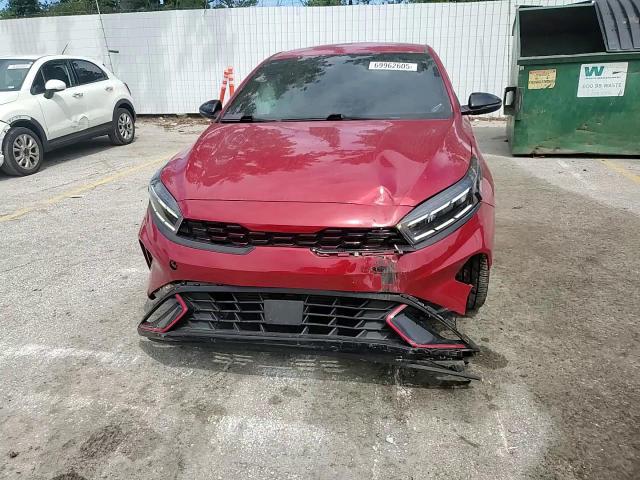 2023 Kia Forte Gt VIN: 3KPF44AC3PE628117 Lot: 69962605