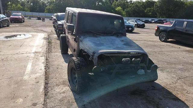 2008 Jeep Wrangler Unlimited X VIN: 1J4GA39138L590532 Lot: 67775475