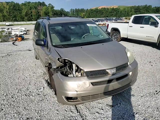 2005 Toyota Sienna Ce VIN: 5TDZA23C45S362388 Lot: 70307865