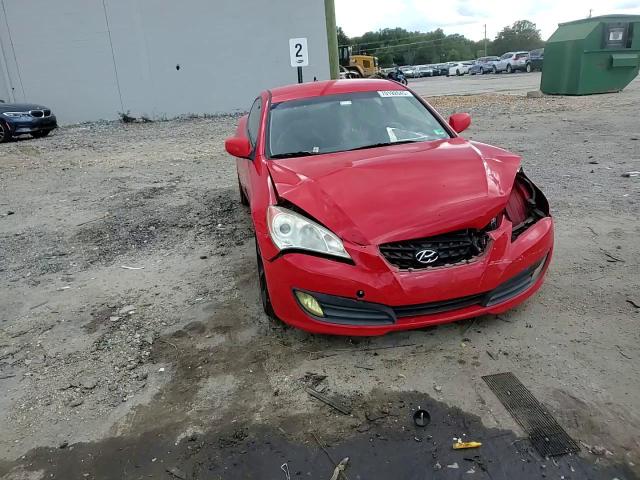 2010 Hyundai Genesis Coupe 3.8L VIN: KMHHU6KH9AU023246 Lot: 70192645