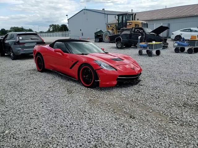 2017 Chevrolet Corvette Stingray 2Lt VIN: 1G1YD3D7XH5110139 Lot: 70475885