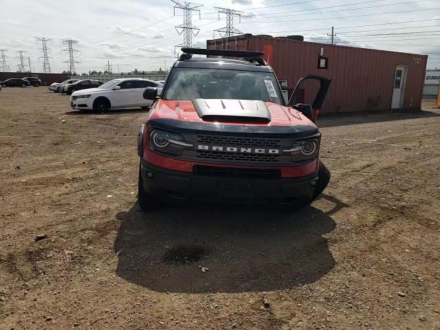 2022 Ford Bronco Sport Badlands VIN: 3FMCR9D93NRE11122 Lot: 70819695