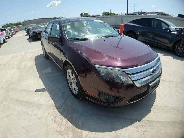 2012 Ford Fusion Se VIN: 3FAHP0HA6CR331297 Lot: 69298495