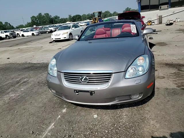 2002 Lexus Sc 430 VIN: JTHFN48Y920020634 Lot: 67293425