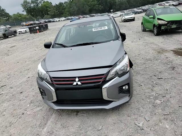 2022 Mitsubishi Mirage G4 Es VIN: ML32FUFJ3NHF04801 Lot: 69828815