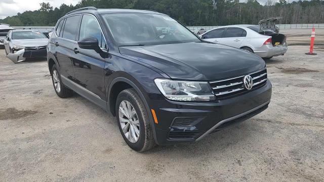 2018 Volkswagen Tiguan Se VIN: 3VV2B7AX3JM091384 Lot: 67435075