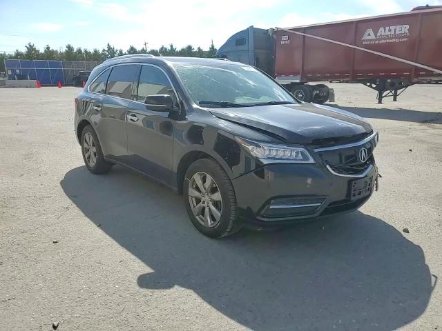 2014 Acura Mdx Advance VIN: 5FRYD4H88EB032081 Lot: 70406075