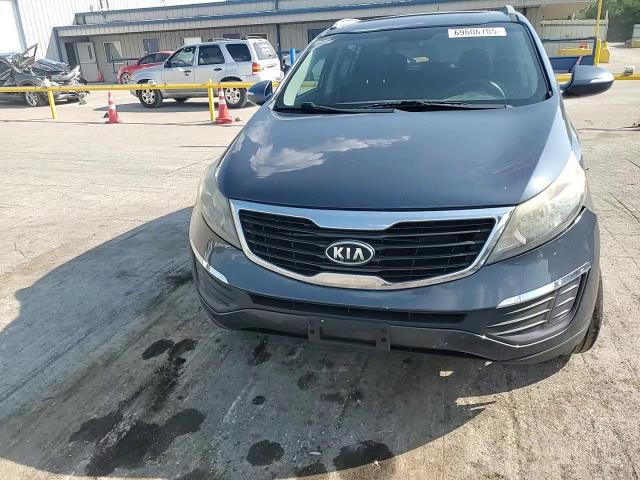 2011 Kia Sportage Lx VIN: KNDPB3A27B7023361 Lot: 69606705