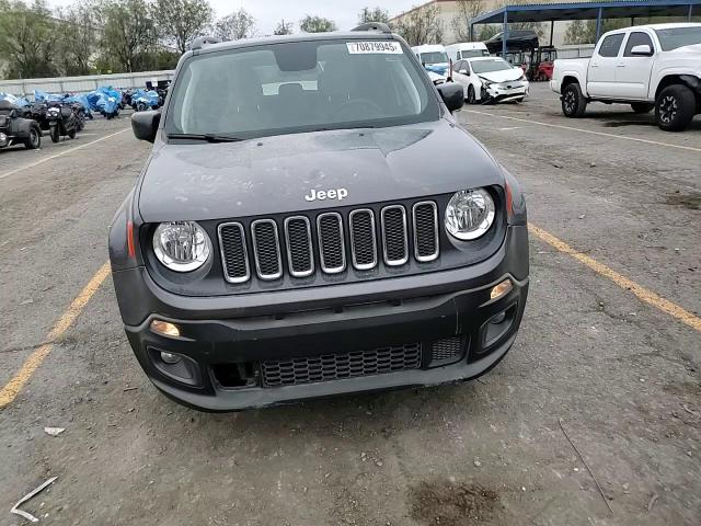 2018 Jeep Renegade Latitude VIN: ZACCJABBXJPJ27751 Lot: 70879945