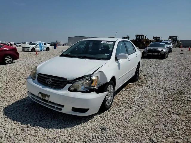 2004 Toyota Corolla Ce VIN: JTDBR32EX42017729 Lot: 69291565