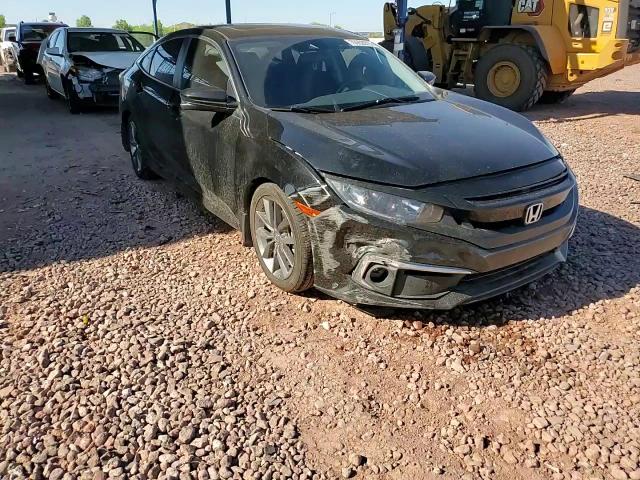 2019 Honda Civic Ex VIN: JHMFC1F39KX014156 Lot: 70952975