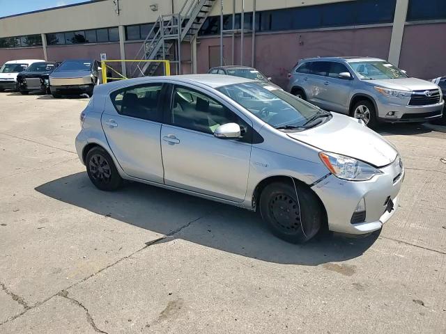 2014 Toyota Prius C VIN: JTDKDTB30E1573407 Lot: 69237025