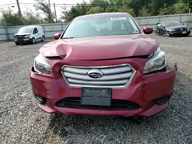 2016 Subaru Legacy 2.5I Premium VIN: 4S3BNAC66G3008113 Lot: 68000515