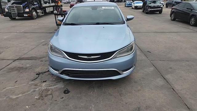 2015 Chrysler 200 Limited VIN: 1C3CCCABXFN712604 Lot: 70784595