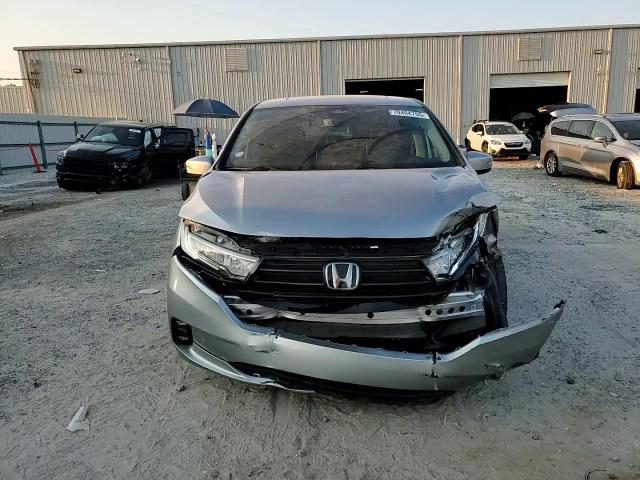 2022 Honda Odyssey Touring VIN: 5FNRL6H85NB039915 Lot: 70404755