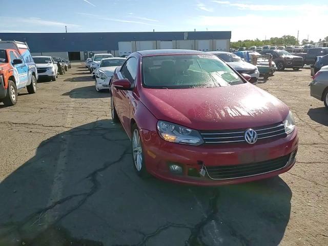 2013 Volkswagen Eos Komfort VIN: WVWBW8AH8DV006941 Lot: 70448095