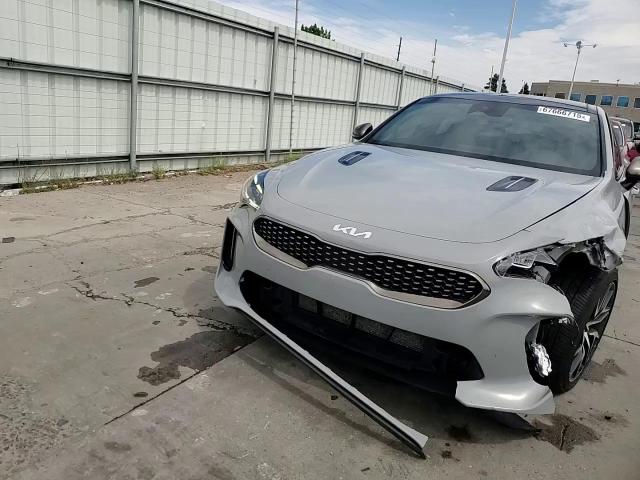2022 Kia Stinger Gt Line VIN: KNAE35LD1N6109707 Lot: 67666715