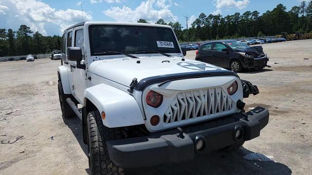 2013 Jeep Wrangler Unlimited Sport VIN: 1C4HJWDG7DL591197 Lot: 70143445