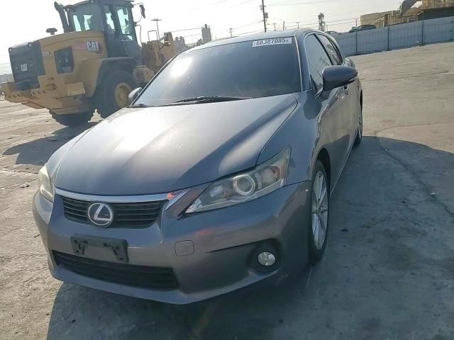 2012 Lexus Ct 200 VIN: JTHKD5BH3C2052260 Lot: 68387085