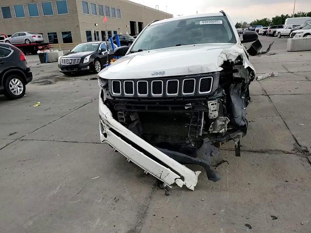 2018 Jeep Compass Sport VIN: 3C4NJCAB8JT303682 Lot: 69050695