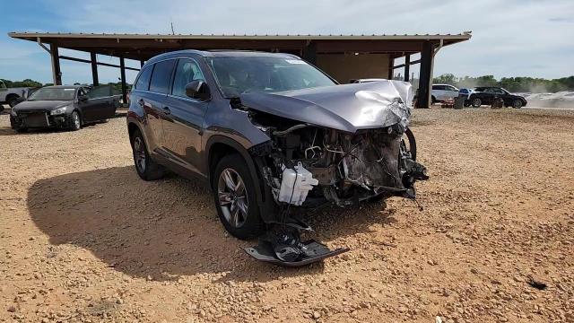 2017 Toyota Highlander Limited VIN: 5TDYZRFH7HS208380 Lot: 70395435