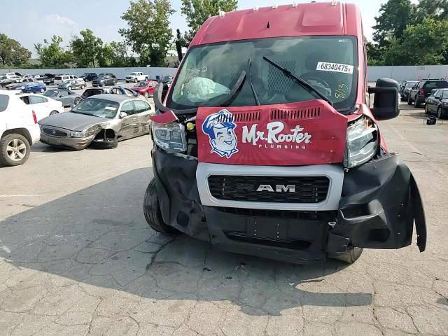 2019 Ram Promaster 2500 2500 High VIN: 3C6TRVCG8KE551061 Lot: 68340475
