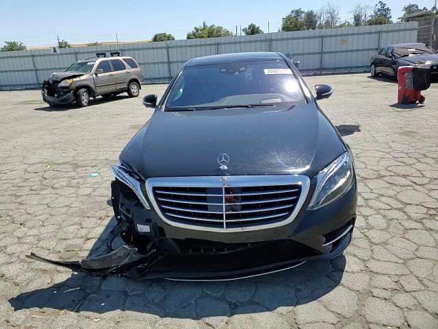 2016 Mercedes-Benz S 550 VIN: WDDUG8CB5GA240387 Lot: 70685615