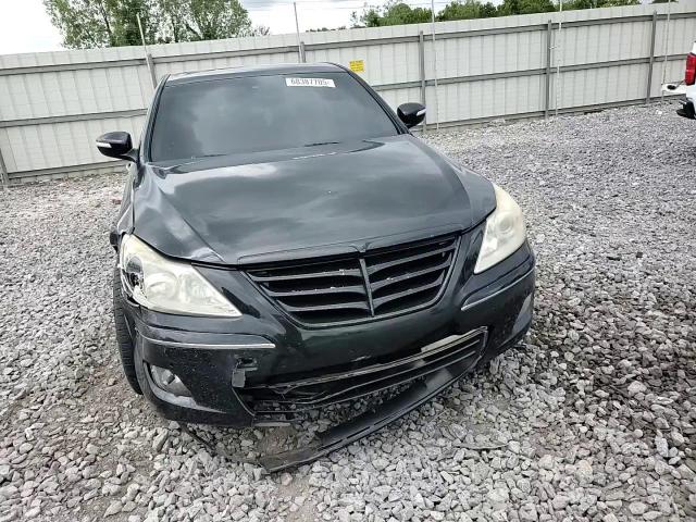 2009 Hyundai Genesis 4.6L VIN: KMHGC46F29U047296 Lot: 68387705