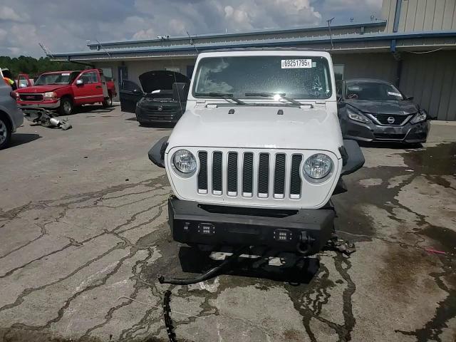 2020 Jeep Wrangler Unlimited Sahara VIN: 1C4HJXEN8LW278840 Lot: 69251795