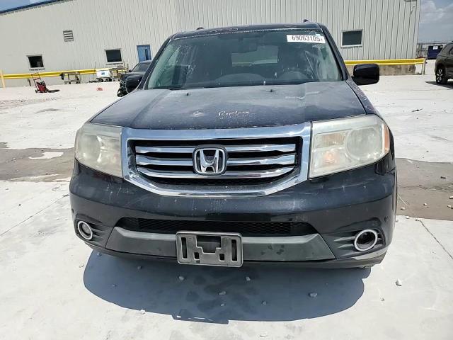 2014 Honda Pilot Touring VIN: 5FNYF4H95EB013007 Lot: 69063105