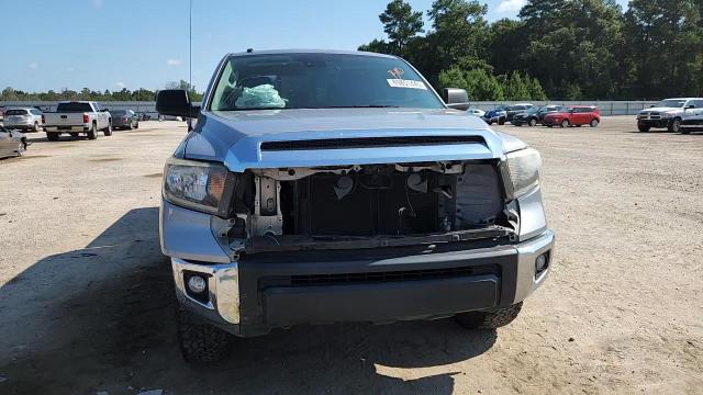 2019 Toyota Tundra Double Cab Sr VIN: 5TFRM5F12KX143986 Lot: 69851445
